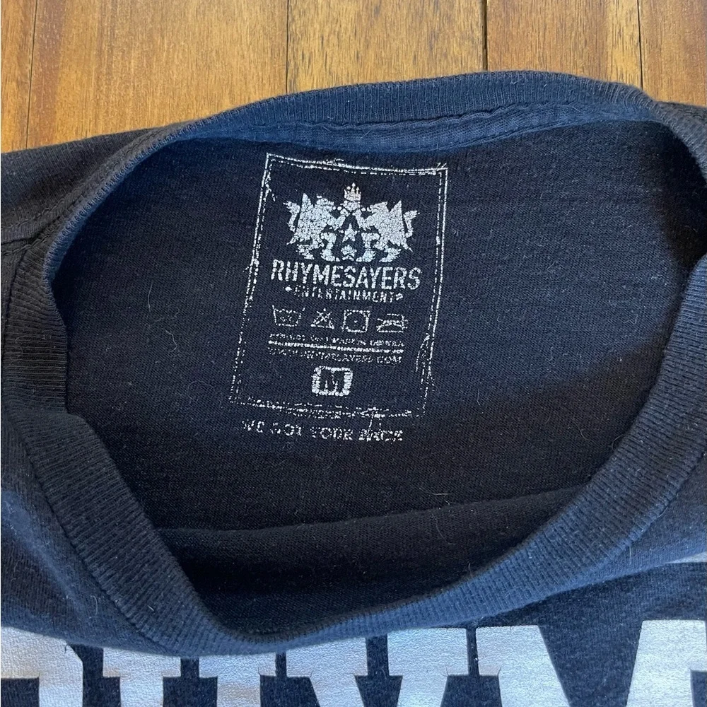 Rhyme Sayers Graphic T-Shirt - Picture 3 of 4